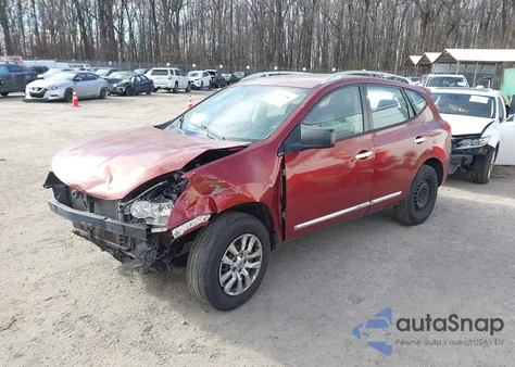 2015 Nissan Rogue Select S from USA, damaged, VIN JN8AS5MVXFW760867